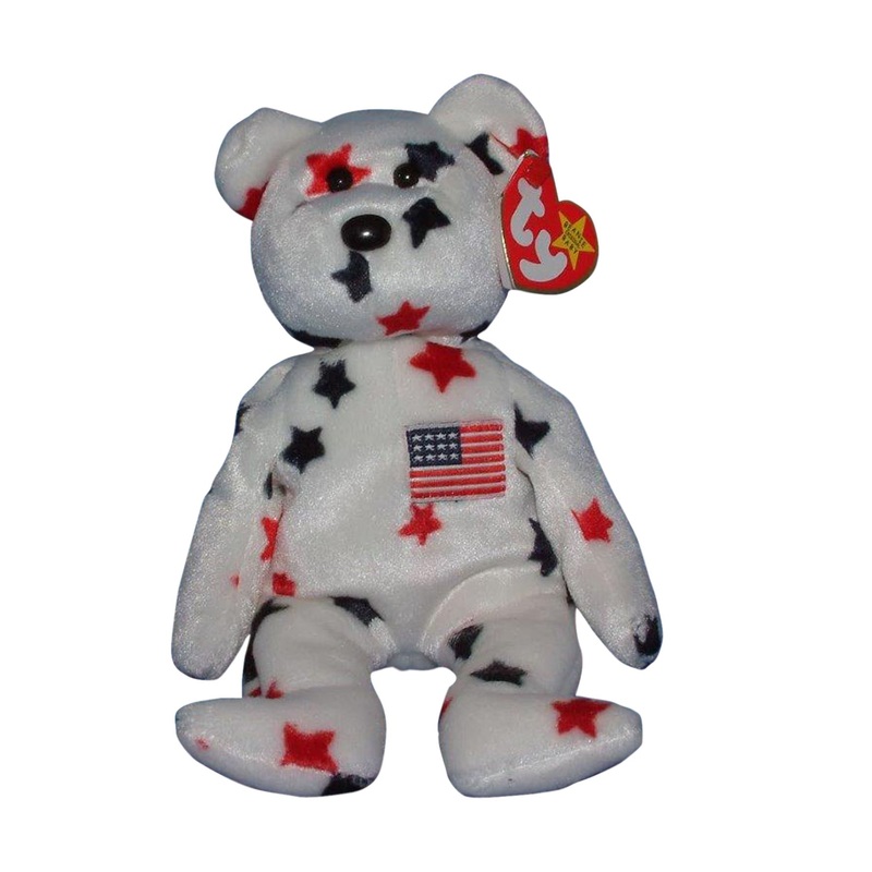 Ty Beanie Baby: Glory the Bear
