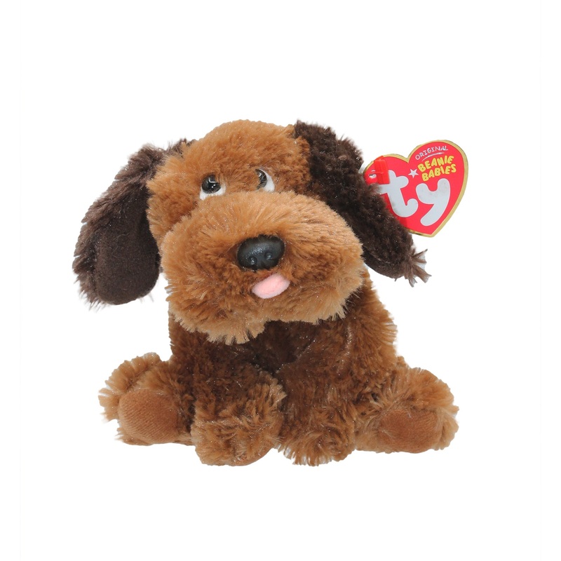 Ty Beanie Baby: Gravy the Dog - Bob Evans