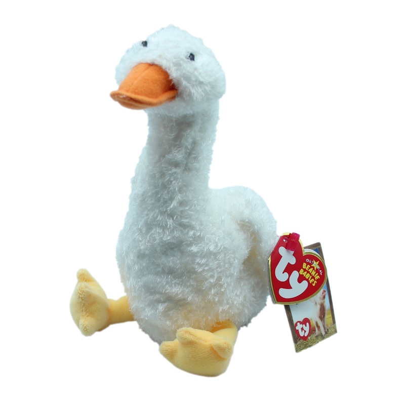 Ty Beanie Baby: Gussy the Goose - Charlotte's Web