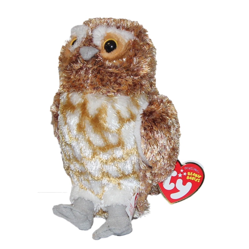Ty Beanie Baby: Gylfie the Owl - The Owls of Ga'Hoole Promo