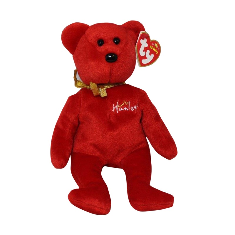 Ty Beanie Baby: Hamley the Bear