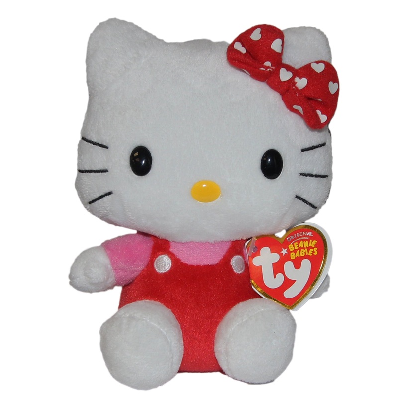 Ty Beanie Baby: Hello Kitty