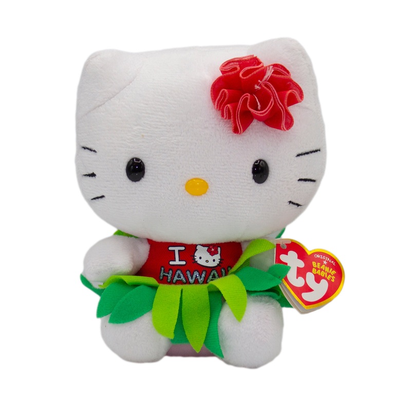 Ty Beanie Baby: Hello Kitty the Cat | I Love Hawaii