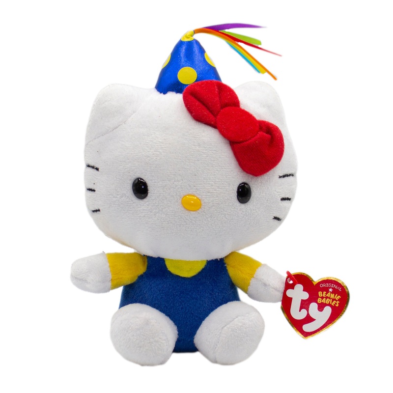 Ty Beanie Baby: Hello Kitty the Cat | Party Hat