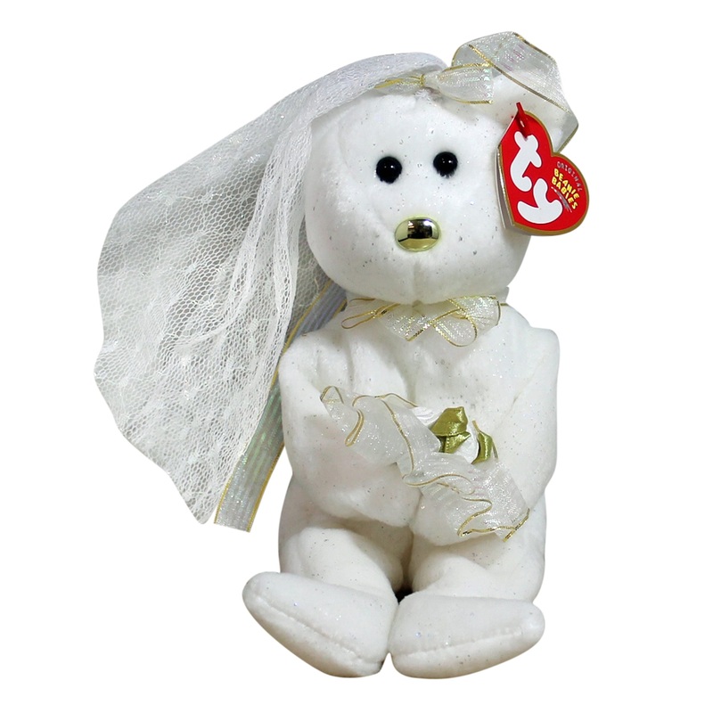 Ty Beanie Baby: Hers the Bear