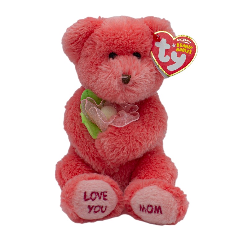 Ty Beanie Baby: Dear Mom the Bear
