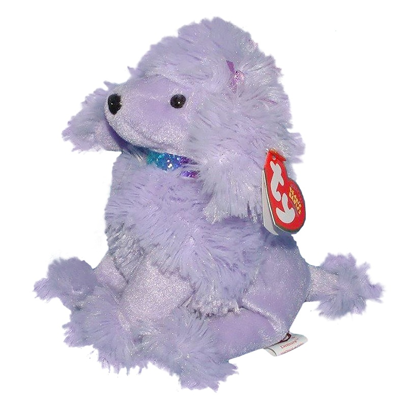Ty Beanie Baby: Demure the Dog
