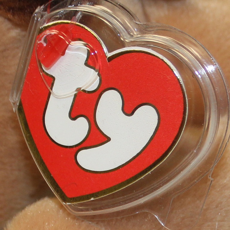 Ty Beanie Baby: Derby the Horse - No Star & Coarse Mane