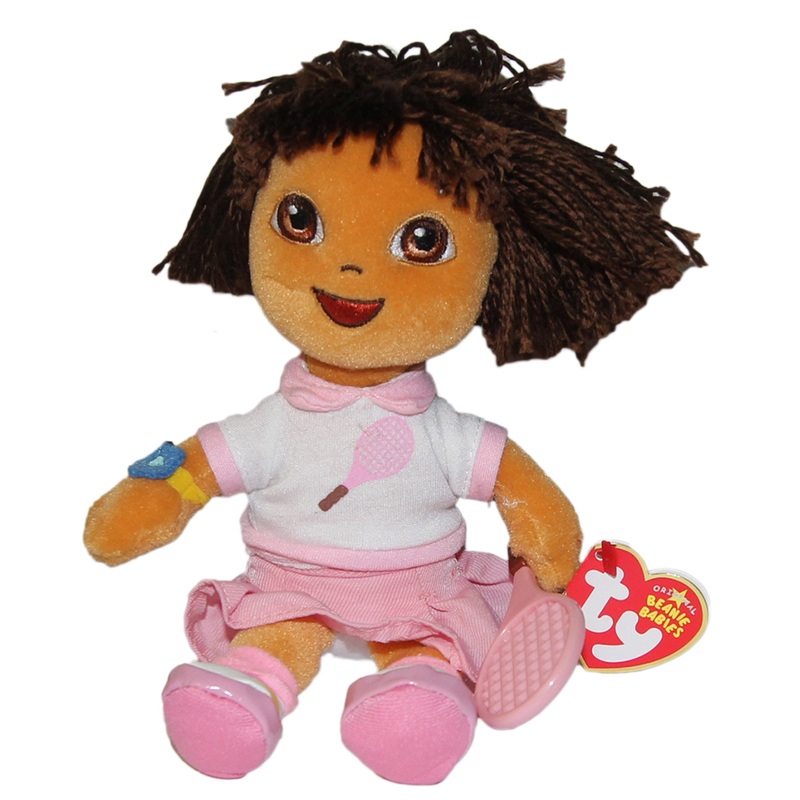 Ty Beanie Baby: Dora Del Tenis