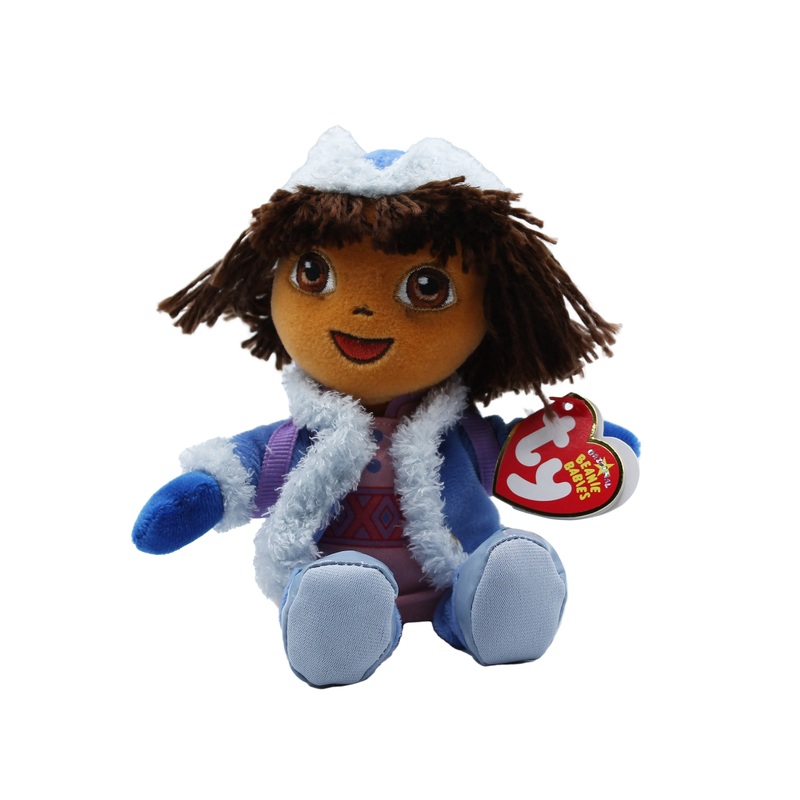 Ty Beanie Baby: Dora the Explorer - Russia