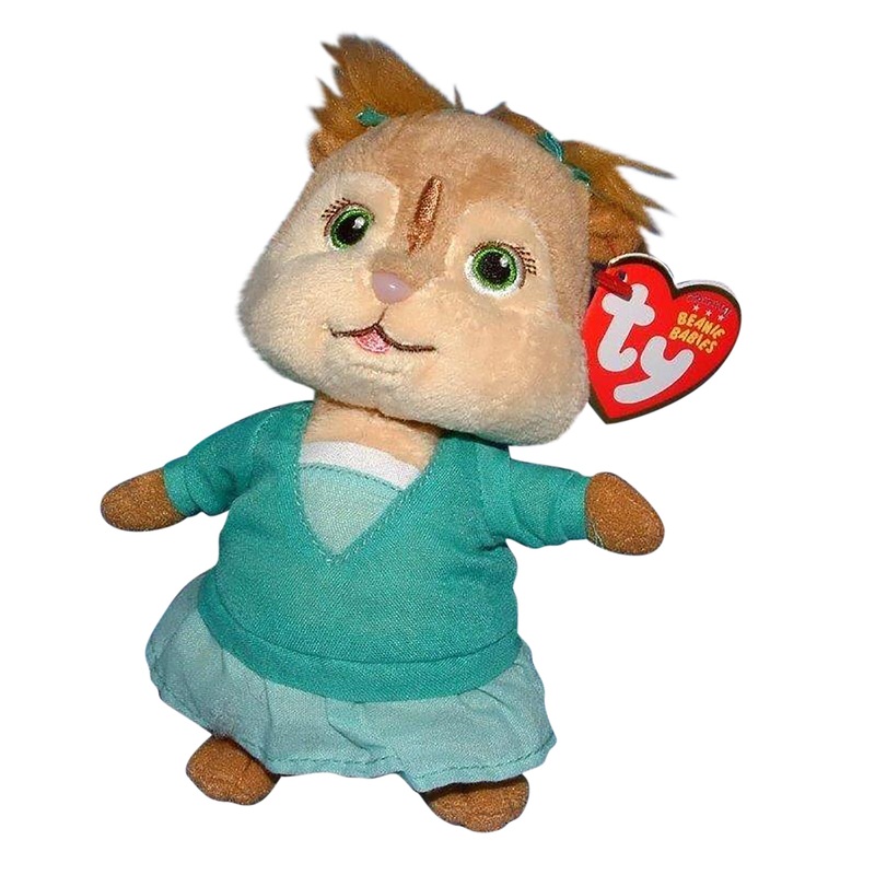 Ty Beanie Baby: Eleanor the Chipmunk