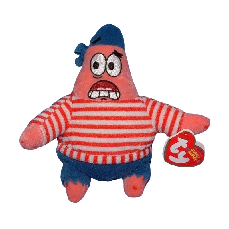 Ty Beanie Baby: First Mate Patrick the Starfish