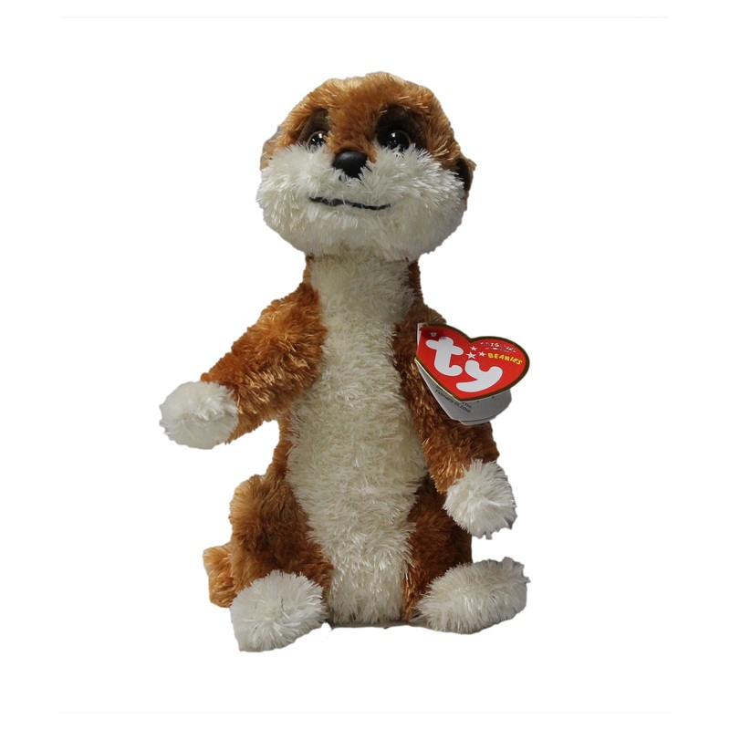 Ty Beanie Baby: Flower the Meerkat