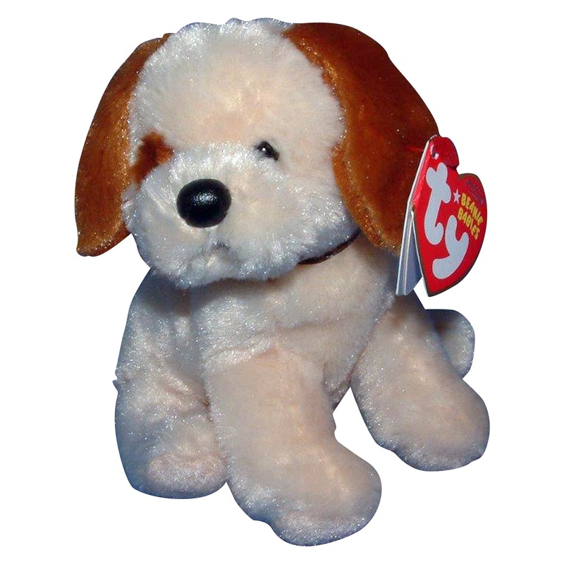 Ty Beanie Baby: Boomer the Dog