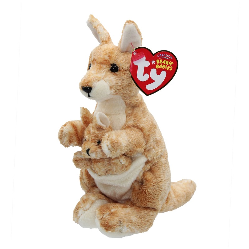 Ty Beanie Baby: Bounder the Kangaroo - Australia Exclusive