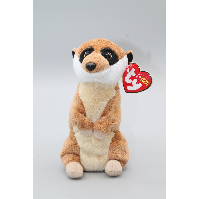 Ty Beanie Baby: Burrows the Meerkat | Near Mint Tag