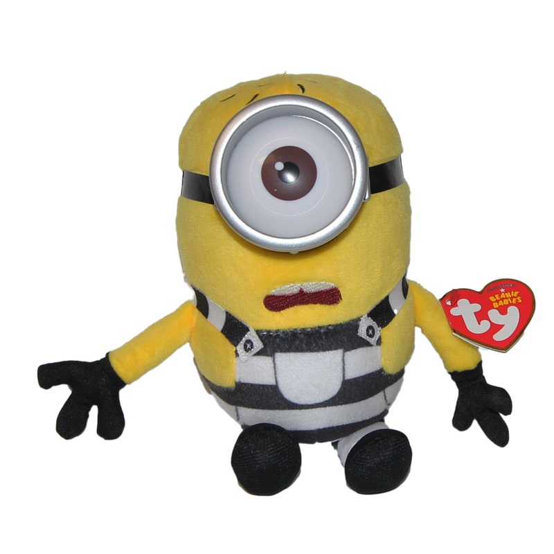 Ty Beanie Baby: Carl the Minion