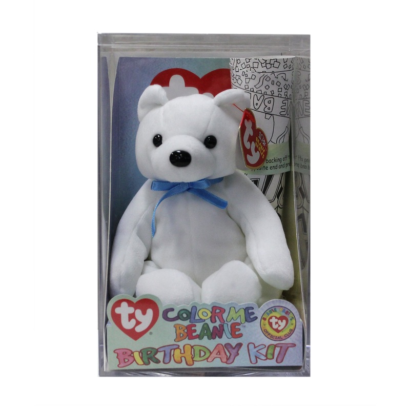 Ty Beanie Baby: Color Me Beanie