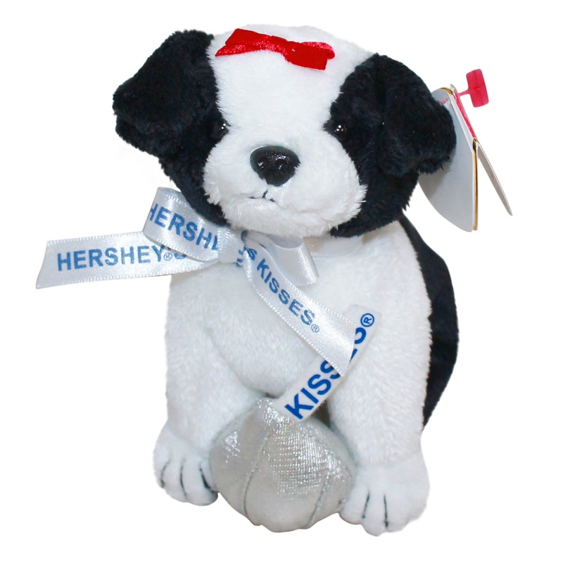 Ty Beanie Baby: Cookies and Crme the Hersheys Kiss Dog - Walgreens Exclusive