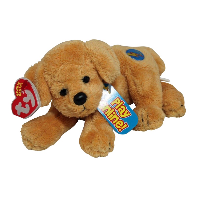 Ty 2.0 Beanie: Fletch the Dog