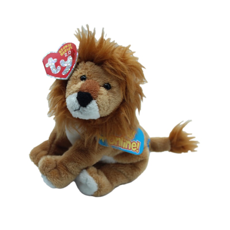 Ty 2.0 Beanie: Midas the Lion