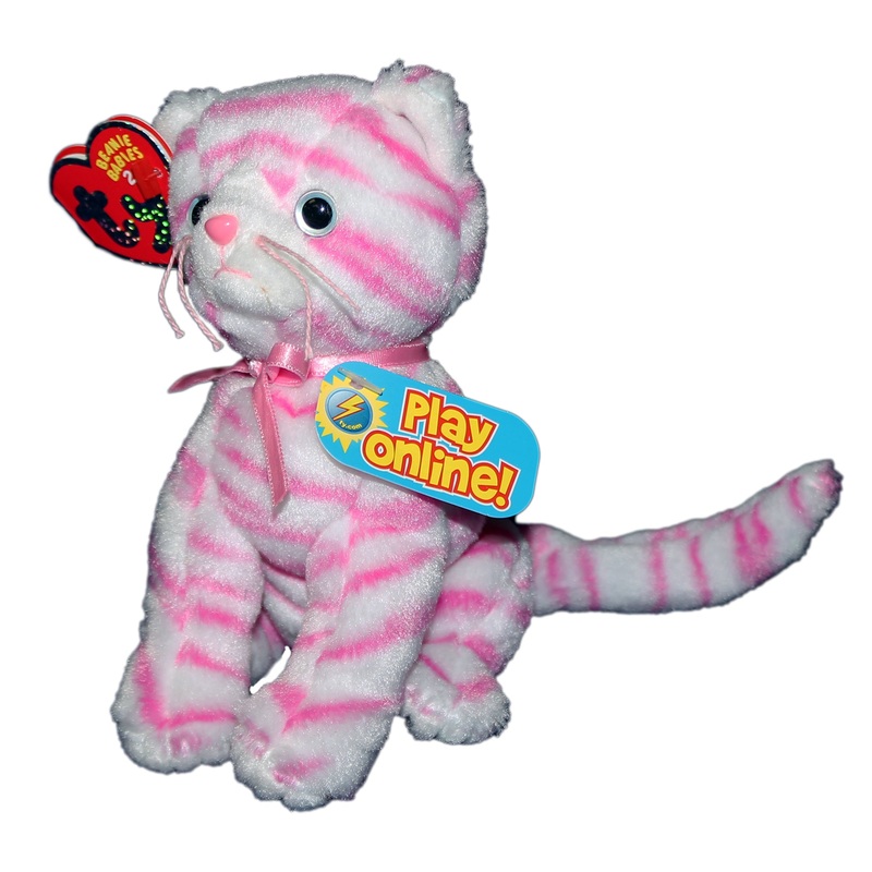 Ty 2.0 Beanie: Purry the Tiger