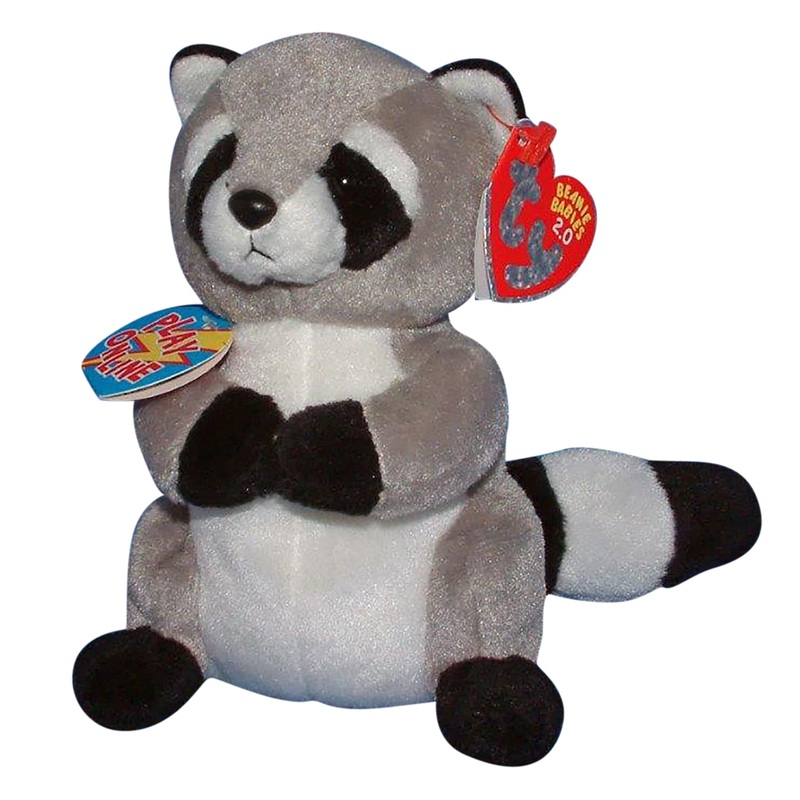 Ty 2.0 Beanie: Ricky the Raccoon