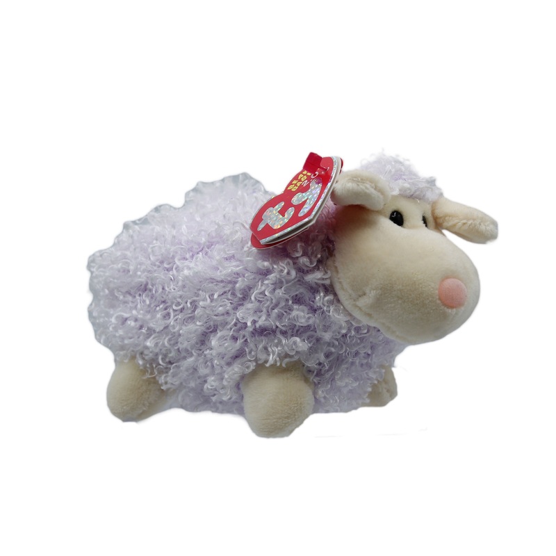 Ty 2.0 Beanie: Shearsly the Sheep - Purple