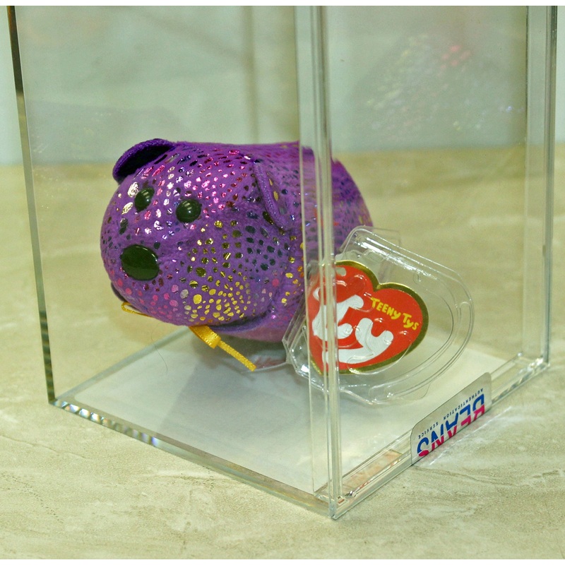 Ty Authenticated Billionaire Teeny 16 Signed MWMT MQ Beanie Baby - AP 11516