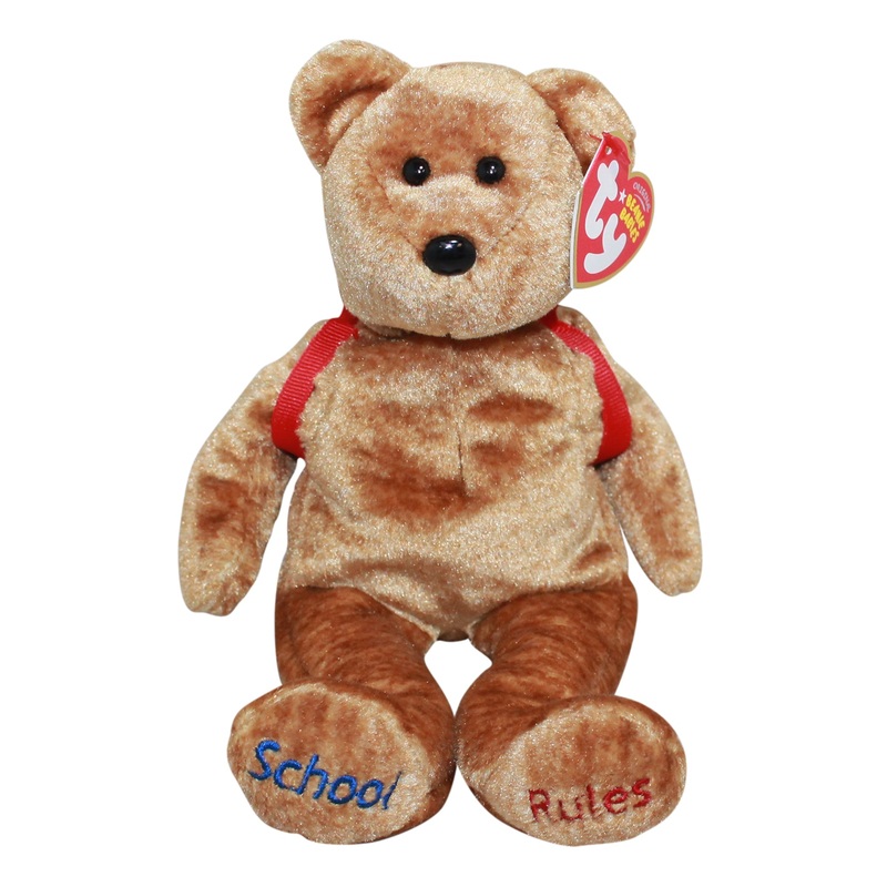 Ty Beanie Baby: 123's the Bear