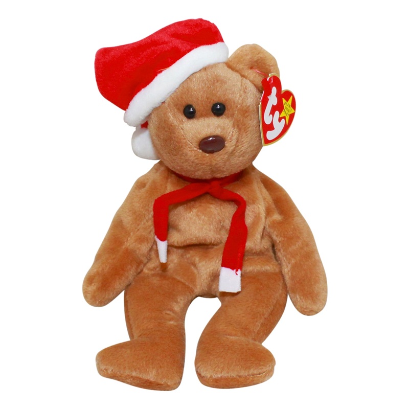 Ty Beanie Baby: 1997 Holiday Teddy the Bear