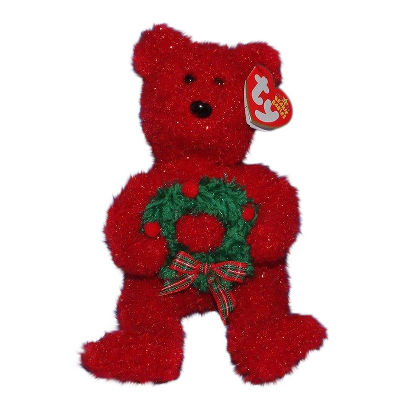 Ty Beanie Baby: 2006 Holiday Teddy the Bear