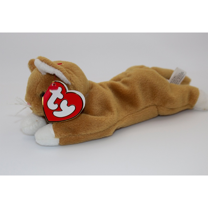 Ty Beanie Baby: 3rd Generation Nip the Cat