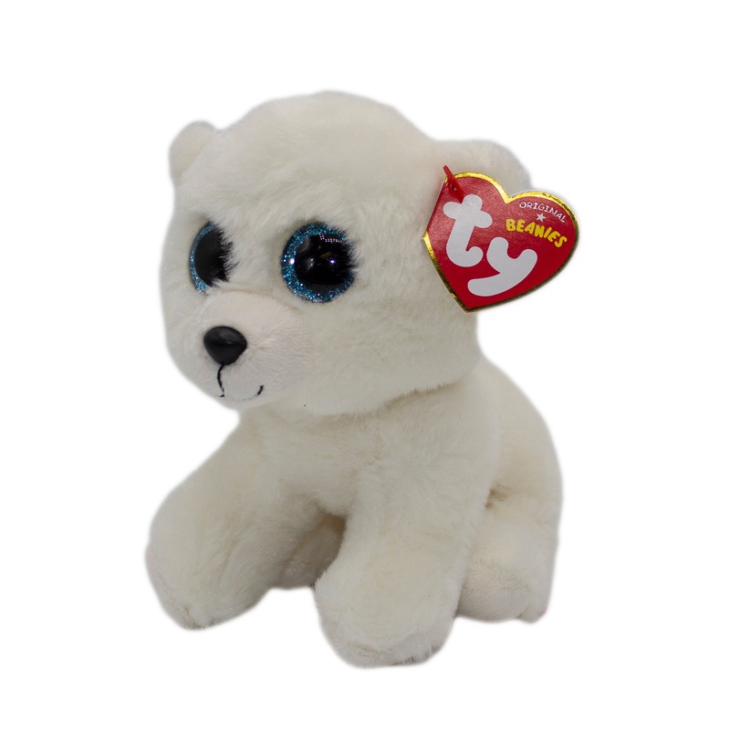 Ty Beanie Baby: Arctic the Wild Bear | Glitter Eyes