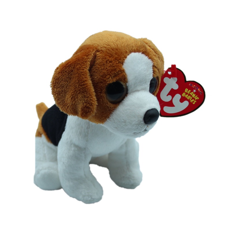 Ty Beanie Baby: Banjo the Dog - Big Eyes