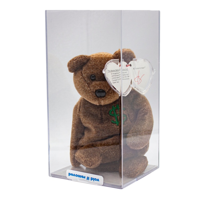 Ty Beanie Baby: Billionaire Bear 1 - Actual photo (11543)