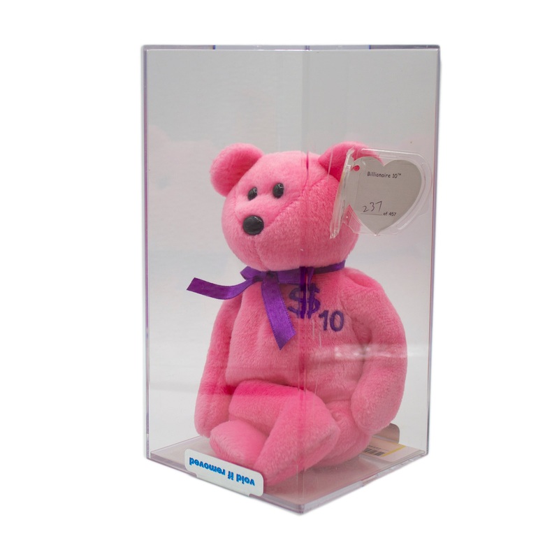 Ty Beanie Baby: Billionaire Bear 10 - Actual photo (11541)