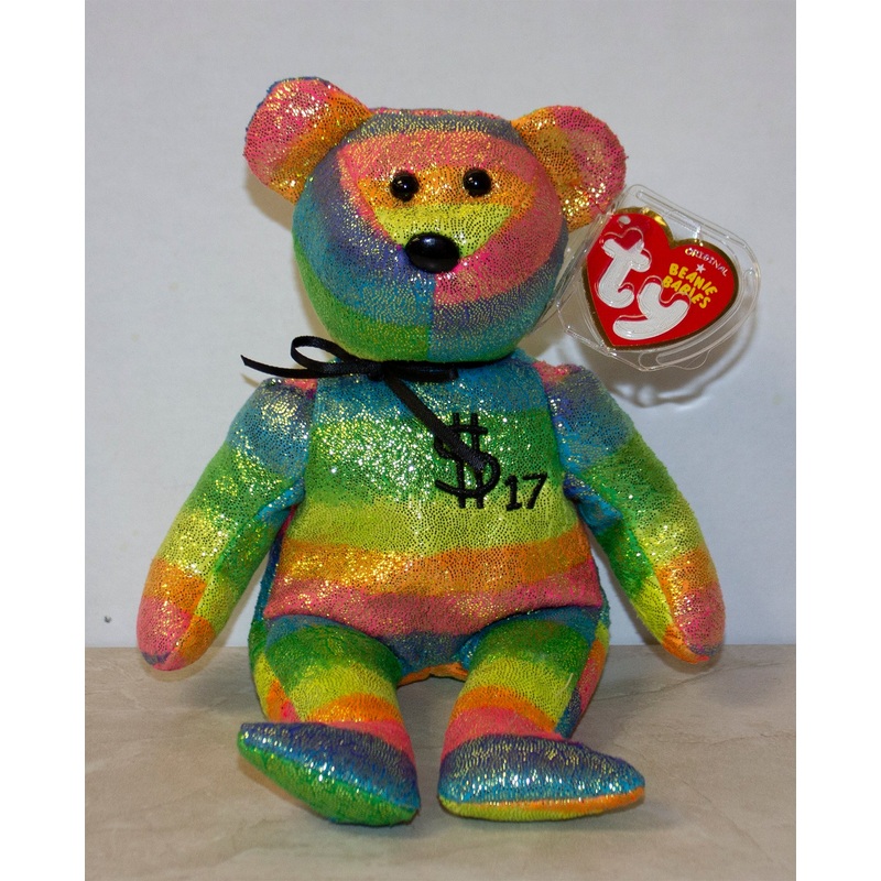 Ty Beanie Baby: Billionaire Bear 17 - Actual photo (11438)