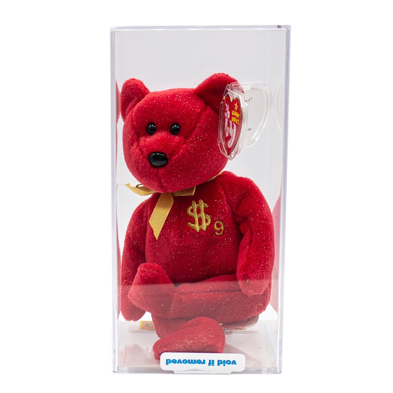 Ty Beanie Baby: Billionaire Bear 9 - Actual photo (11542)