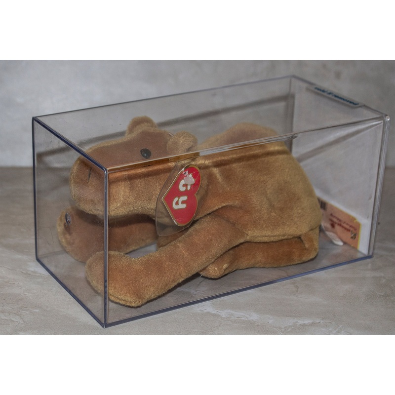 Authenticated Beanie Baby: 1st Generation Humphrey the Camel - Actual Photo 11436