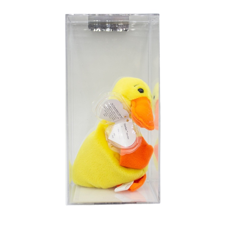 Authenticated Beanie Baby: 2nd Generation Wingless Quacks - Actual Photo 11166
