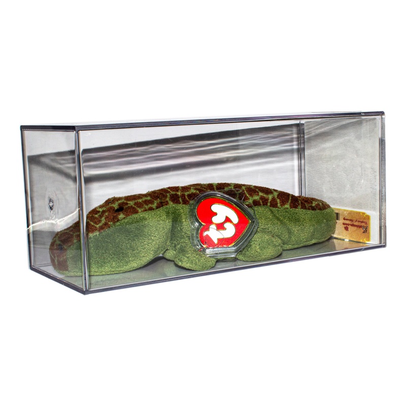 Authenticated Beanie Baby: 3rd Generation Ally the Alligator