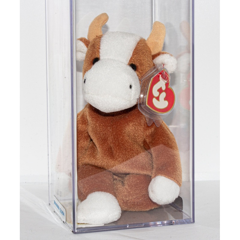 Authenticated Beanie Baby: 3rd Generation Bessie the Cow