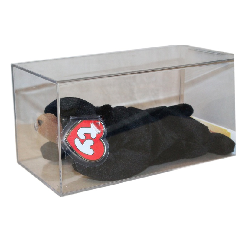 Authenticated Beanie Baby: 3rd Generation Blackie the Bear