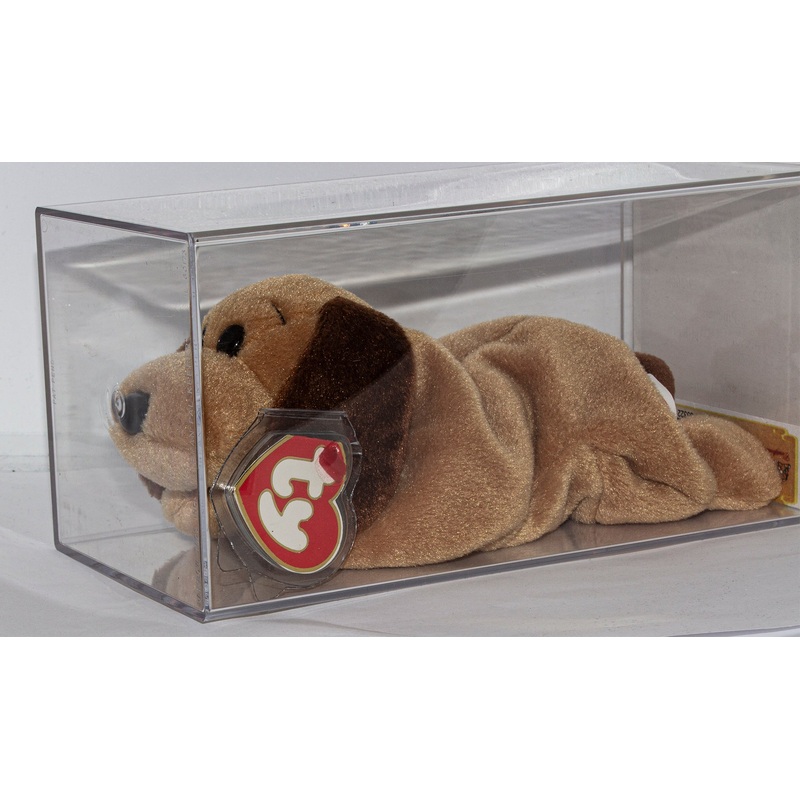 Authenticated Beanie Baby: 3rd Generation Bones the Dog