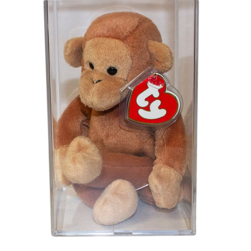 Authenticated Beanie Baby: 3rd Generation Bongo | Brown Tail