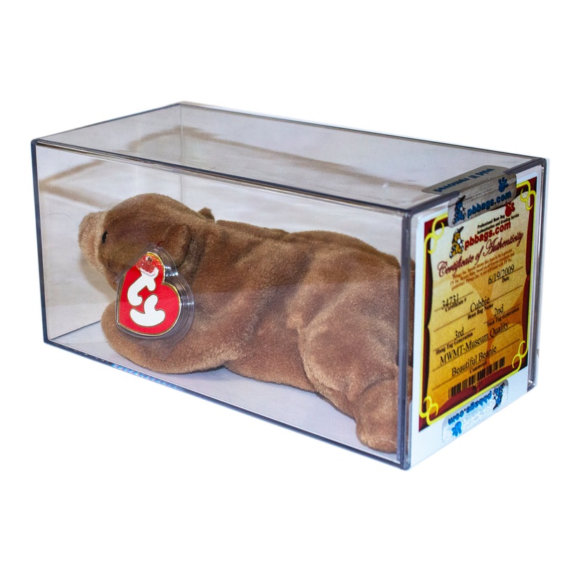 Authenticated Beanie Baby: 3rd Generation Cubbie the Bear