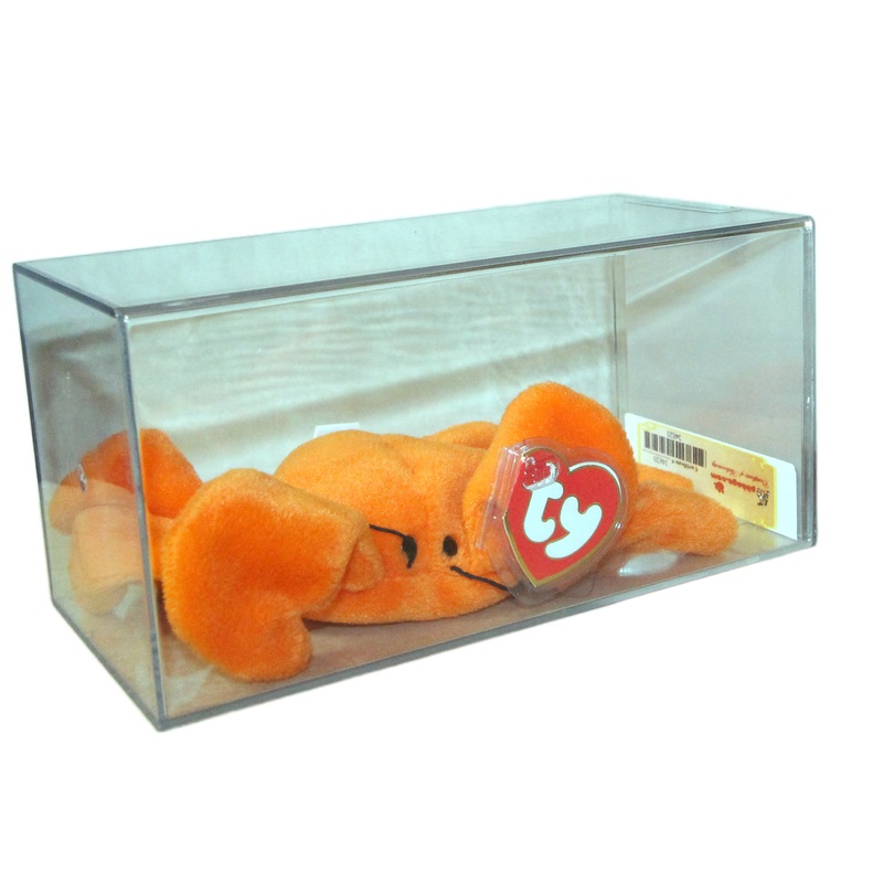 Authenticated Beanie Baby: 3rd Generation Digger Orange the crab