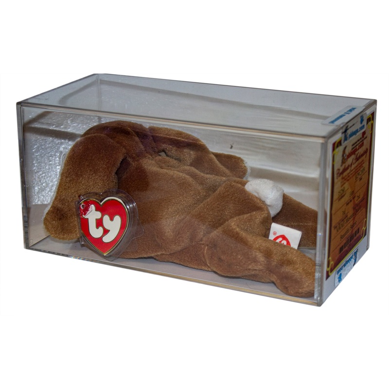 Authenticated Beanie Baby: 3rd Generation Ears the Rabbit