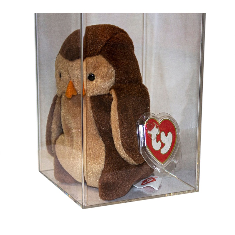 Authenticated Beanie Baby: 3rd Generation Hoot the Owl